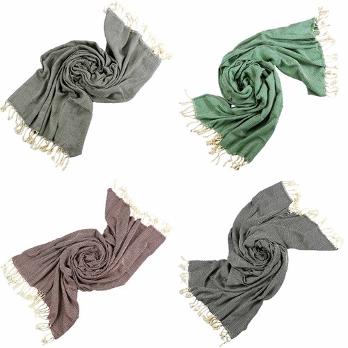 Echarpe peshtemal serviette - echarpe,