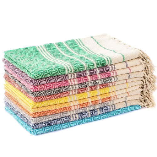 Serviette plage turque - serviette, de