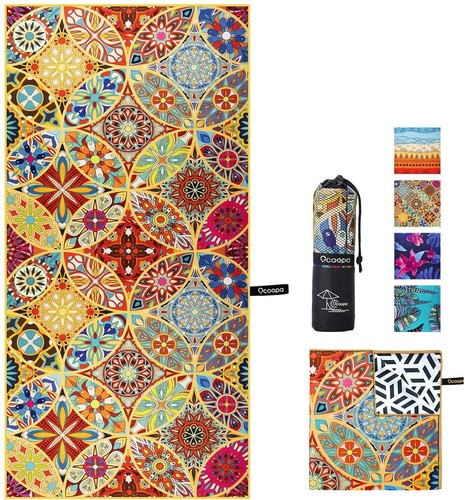 Serviette plage extra large - plage,