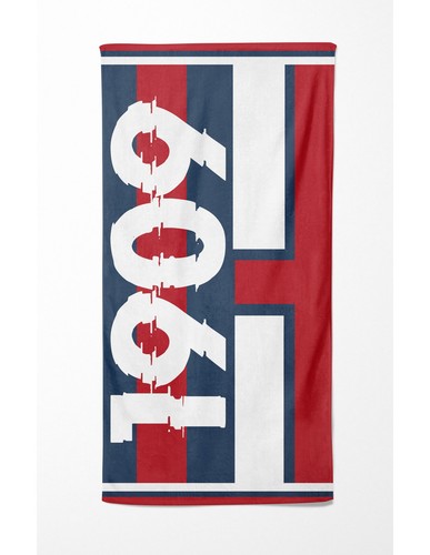 Serviette plage éponge - serviette, en
