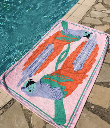 Serviette tapis plage - de,