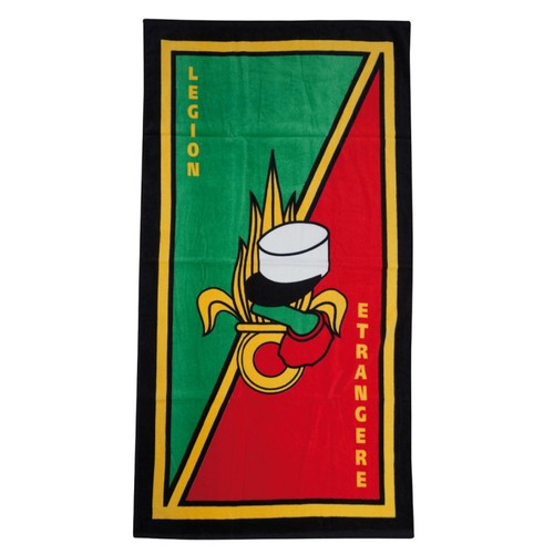 Serviette plage legion - de,