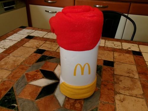 Serviette plage mcdo macdo - de,