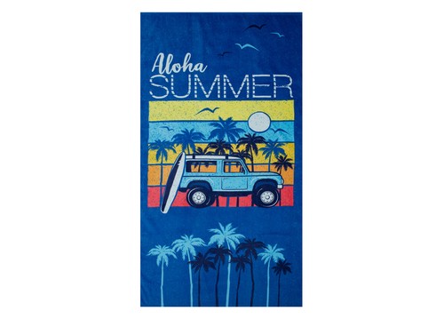 Serviette plage 80x160 - de,