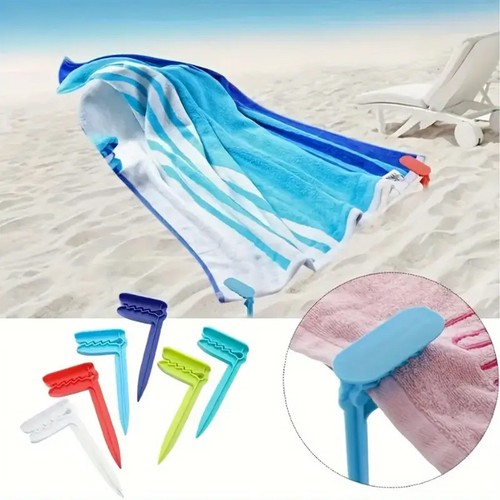 Pince serviette plage lot - pince,