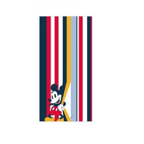 Serviette plage mickey 90 - plage,