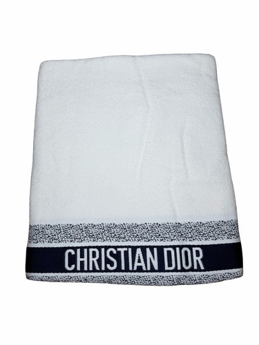 Serviette dior - serviette,